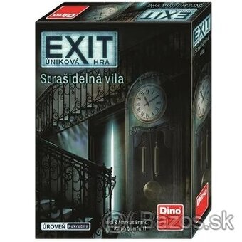 Úniková hra EXIT: Strašidelná vila