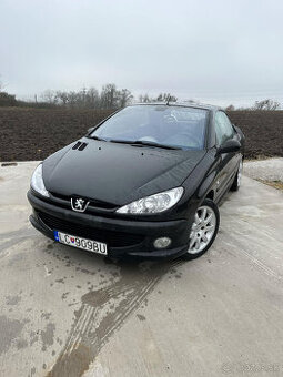 Peugeot 206cc 1.6 16V - 1