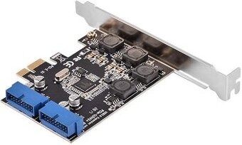 USB3.0 do PCI EXPRESS interna karta Lazmin