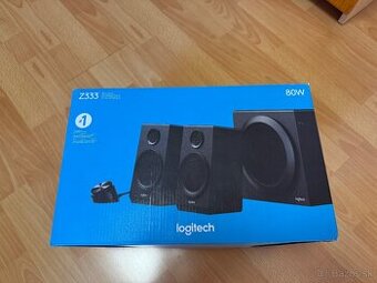 Logitech reproduktory Z333