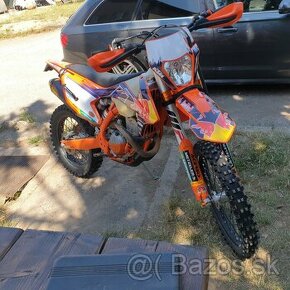 Ktm exc-f 350 sixdays 2019 chille