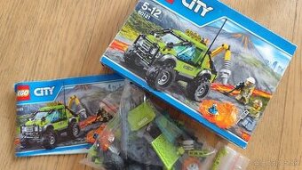 Lego City 60121 Sopečné prieskumné vozidlo.