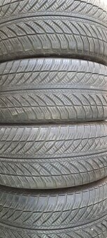 Predám 4ks jazdené zimné 245/45r18-100V Good Year