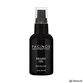 Olej na bradu Pacinos Beard Oil Tea Tree -