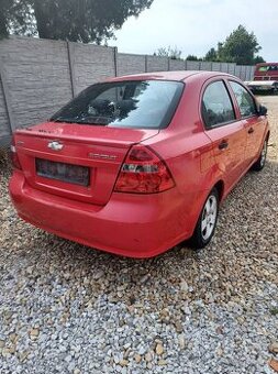 Rozpredám Chevrolet Aveo 1.2 53kw LY4