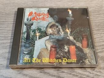 MORTUARY DRAPE - "All The Witches..." 1994 CD -FIRST PRESS