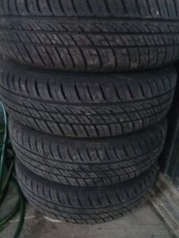 Plechové disky letné 165/70 R14 Barum