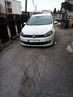 VW Golf 1,6 tdi 77kw