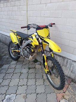 SUZUKI RMZ 250 2014