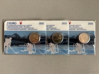 Coincard Slovensko 2 euro 2025