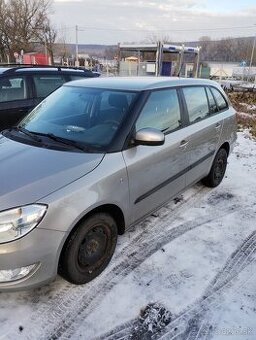 Predám Škoda Fabia combi - 1