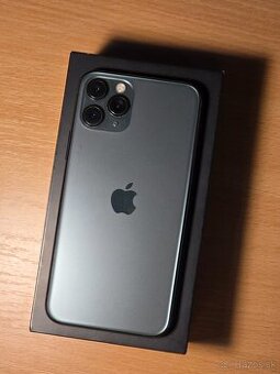 Apple iPhone 11 PRO zelený