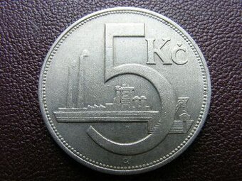 5 koruna 1926 - 1