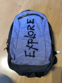 Školská taška - ruksak 2v1