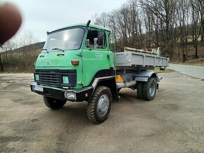 Avia A31 turbo 4x4 nosič kontajnerov