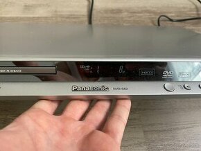 DVD prehrávač Panasonic  DVD-S52