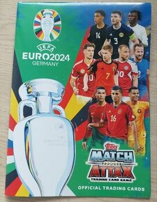 Euro 2024 Topps Match futbalove karty
