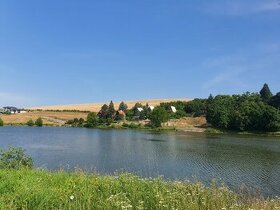 Pozemok pri Striebornici na výstavbu dvoch chát alebo menšie