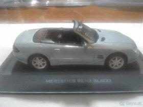 MERCEDES BENZ SL600 (2003) 1:43