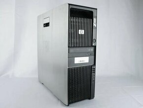 HP Z600 - Xeon E5620, 12GB RAM, 256GB SSD, OS, ZÁRUKA