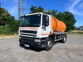 NA PRENÁJOM FEKALNE VOZIDLO DAF CF 11500L CISTERNA - 1