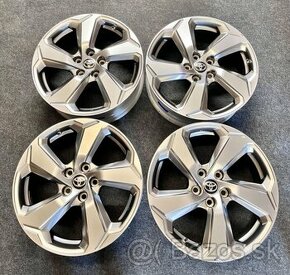 5x114,3 R18 TOYOTA RAV4 5.Gen. ORIGINÁL alu ET35