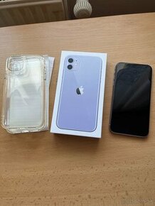 Iphone 11 fialový, 64 gb - 1