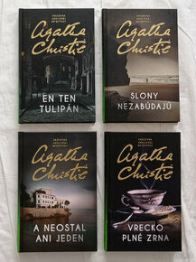 Knihy Agatha Christie