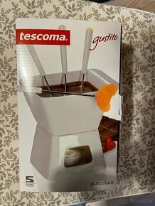 Nová porcelánová sada na fondue - 1