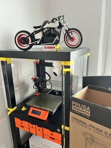 Original 3D tlaciaren Prusa i3 MK3S