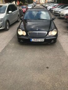 Mercedes w203 2003 105kw cdi