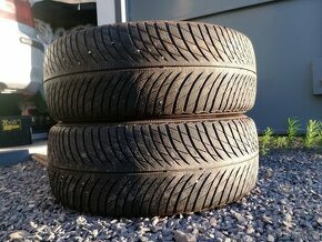 zimné pneumatiky 225/55r18 - 2ks - Michelin