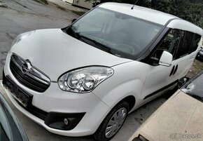 OPEL COMBO 1.6 CDTI 2017 88kW predám NÁrazniķ, SVETLÁ, Motor - 1