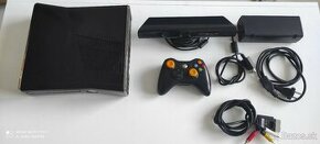 Xbox 360 slim 250gb+kinect a hry - 1