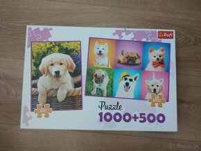 Puzzle 1000+500 - 1