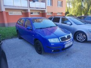 Predám Škoda Fabia combi 1.4 16v