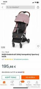 Golfovy kocik Kinderkraft Nubbi - 1