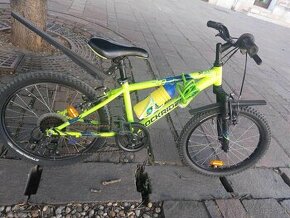 horsky bicykel rockrider st 500 na vek 6-9r.