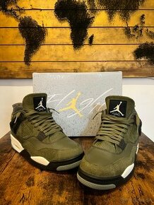 Air Jordan 4 retro SE craft olive - 1