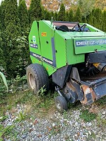 Balikovač na okruhle baliky deutz fahr