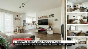 Novostavba 4 izbový zariadený rodinný dom, Malý Lapáš - 1