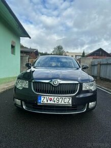 Škoda Superb 2.0 TDI - 1