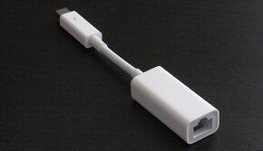 Apple redukcia Thunderbolt to Gigabit Ethernet Adapter