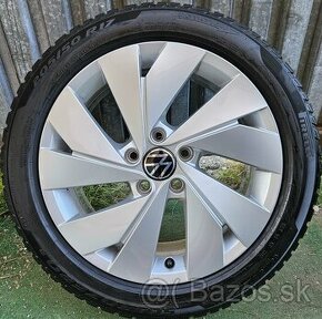 Atraktívna, originálna zimná sada VW- 5x112 r17 + 205/50 r17 - 1