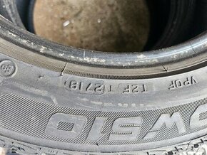 Predám zimne pneumatiky 205/55R16 - 1