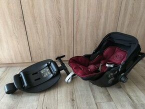 KIDDY Autosedačka Vajicko Evoluna i-size 2 + Isofix