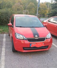 Škoda citigo 03/2012 1.0 l Mpi