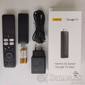 Realme 4K Smart Google TV Stick