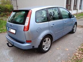 Ford C Max 1,8 benzín LPG oficiálne