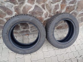 Predám 2ks zimné pneumatiky 195/60r16C